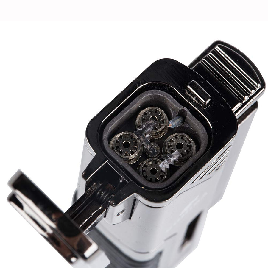 SOUL Quadruple Torch Lighter (Box of 12) - Quecan