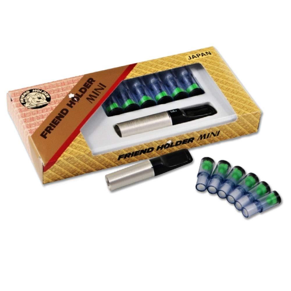 The Smoker's Friend Holder Mini Filter (Box of 12) - Quecan