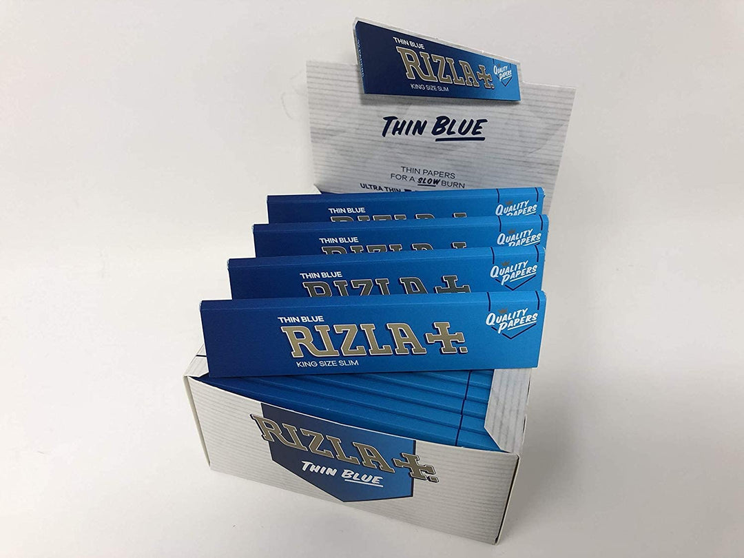 Rizla Blue Ultra Thin (Pack of 25) - Quecan
