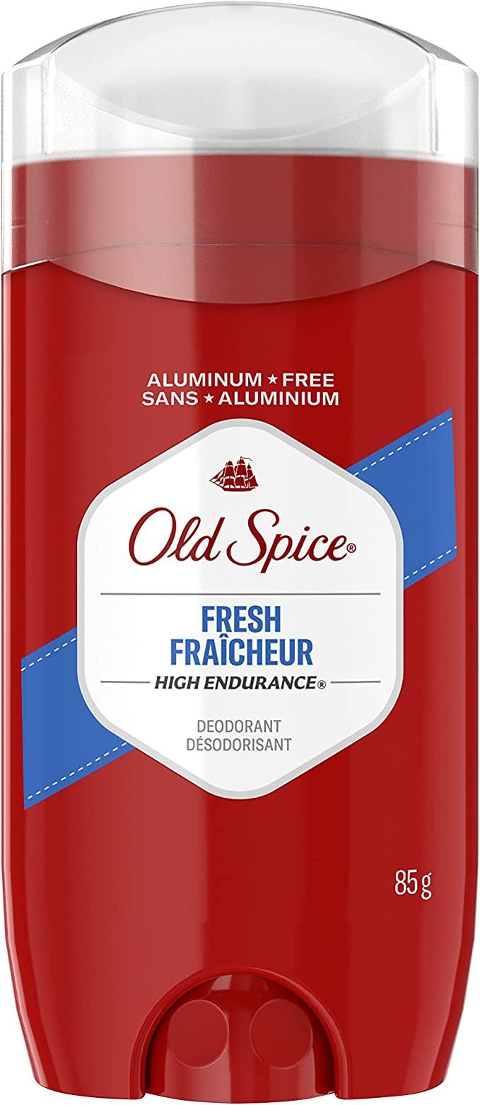 Old Spice Fresh High Endurance Deodorant 85g - Quecan