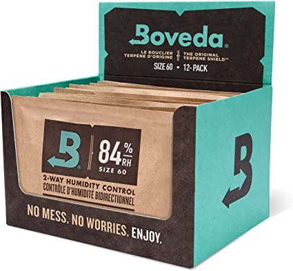 Boveda - Tobacco Humidity Control (60g x 12) - Quecan