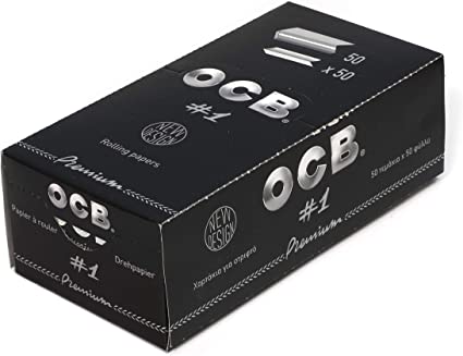 OCB Single Wide #1(Box of 50) | Quecan Distribution