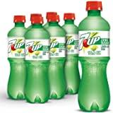 7UP - Soft Drink -  Zero/Diet (24 x 591ml) (Can Dep) - Quecan