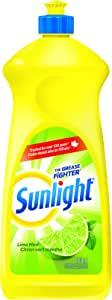 Sunlight Dish Washing Liquid - Lime Mint (800ml) - Quecan