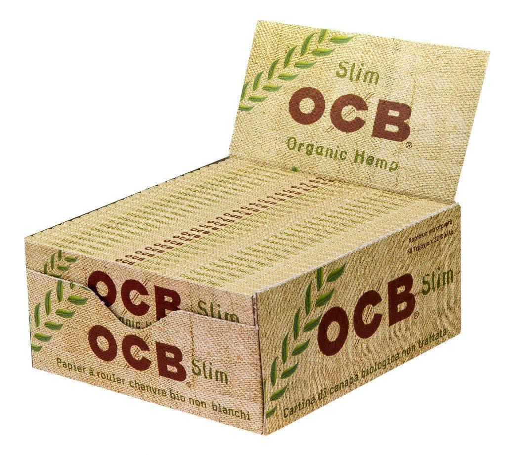 Slim OCB Premium Non Blanchi + Carton