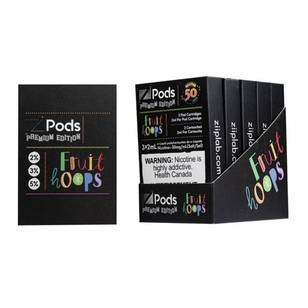 Z-Pods S-Compatible Special Nic Blend CONTINUED - (20mg/ml) (STAMPED) - Quecan