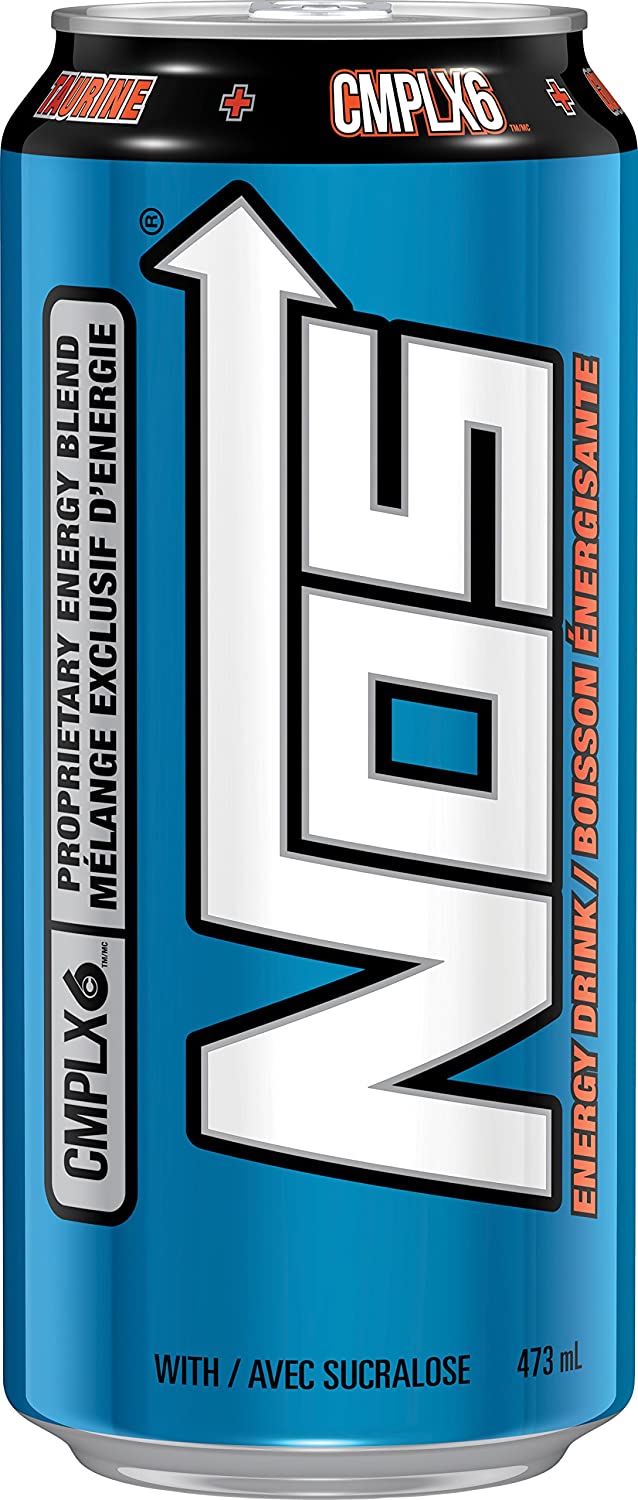 Nos Energy Drink - Original (12 X 473 ML) (Can Dep) - Quecan