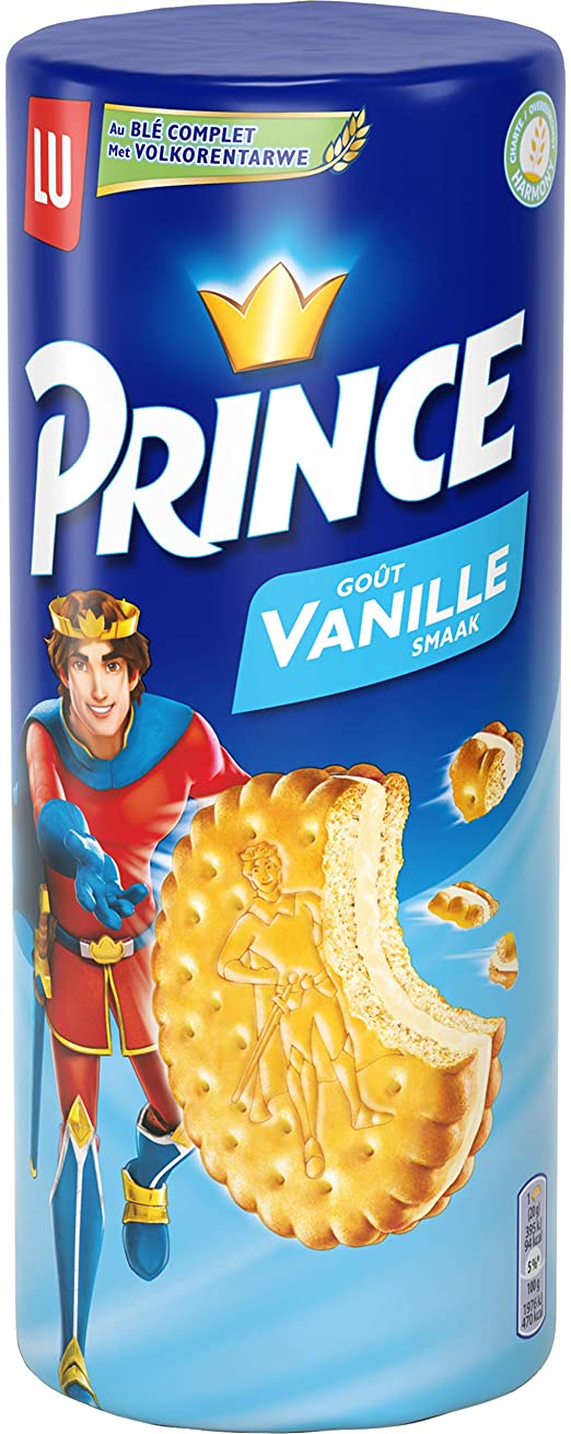 Lu Prince - Vaniila Biscuits (250gm) - Quecan