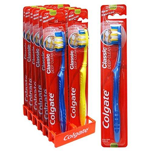 Colgate Medium Tooth Brushes (Pack of 12) - Quecan
