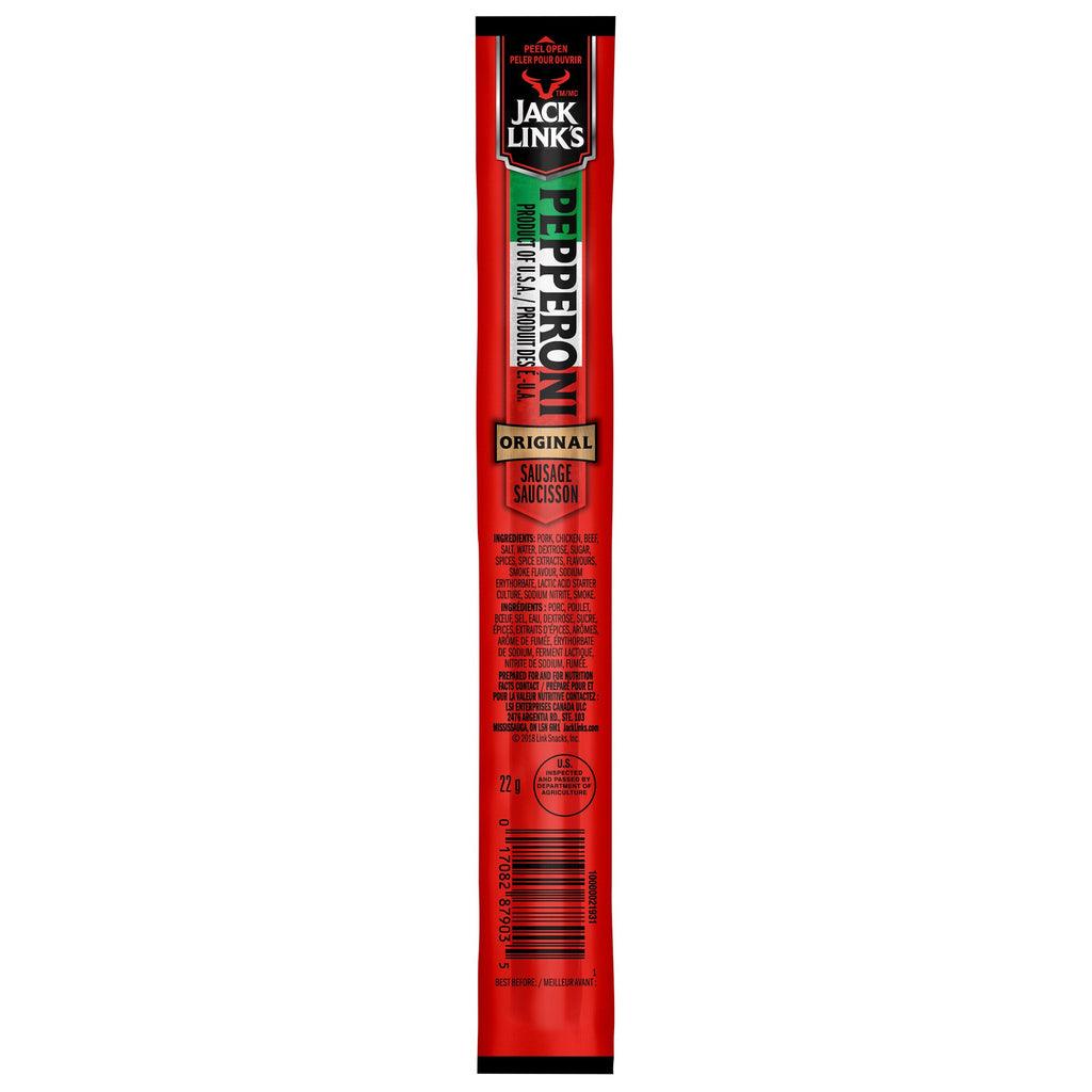 Jack Link's Pepperoni - Original (20 x 22g) - Quecan