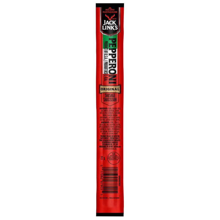 Jack Link's Pepperoni - Original (20 x 22g) - Quecan