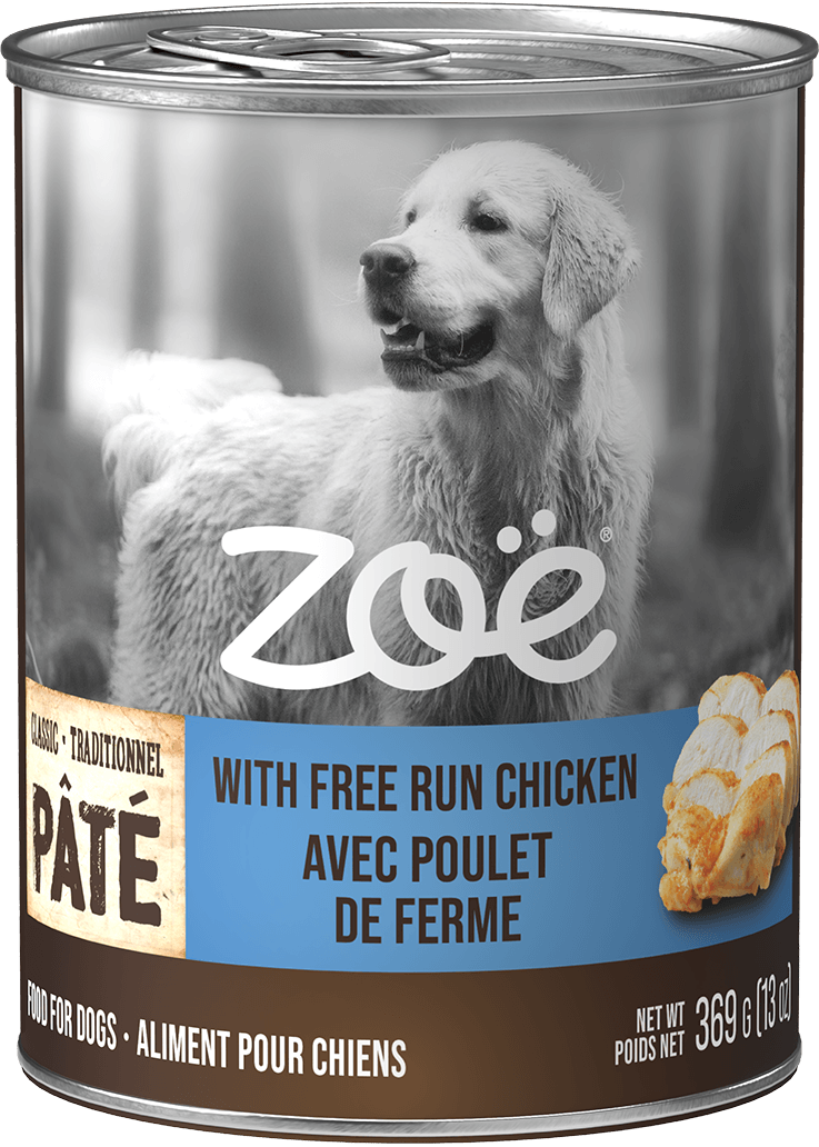 Zoë Pate - Free Run Chicken (6 x 369g) - Quecan