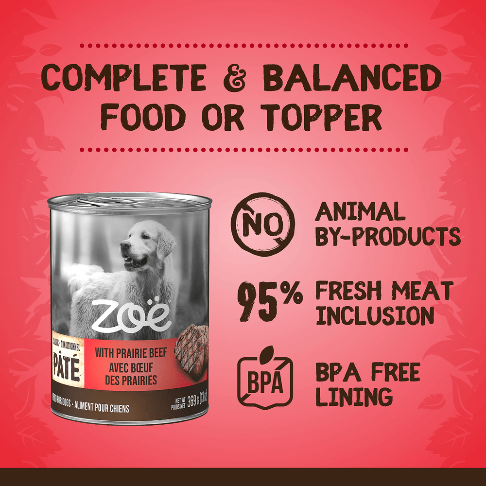 Zoë Pate - Prairie Beef (6 x 369g) - Quecan