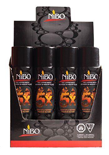 NiBO Refined Premium Butane 300 ML (Box of 12) - Quecan