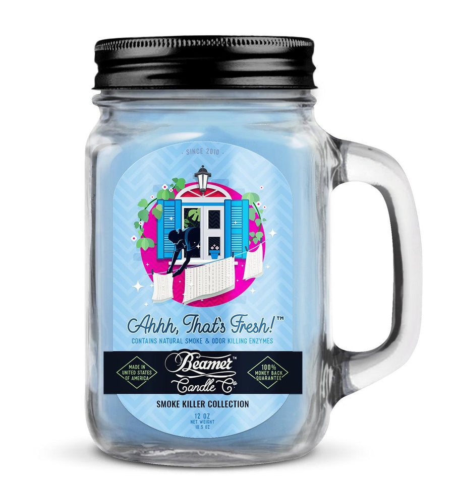 Beamer Candle Smoke Killer Collection - Ahh, That's Fresh! - Quecan