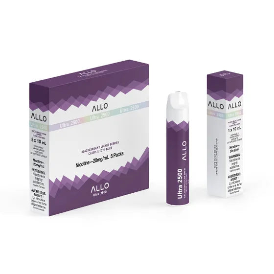 ALLO Ultra 2500 Puffs Disposable Device - (20mg/ml) (STAMPED) - Quecan