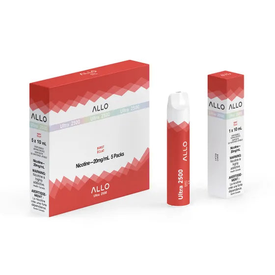 ALLO Ultra 2500 Puffs Disposable Device - (20mg/ml) (STAMPED) - Quecan