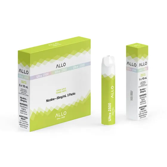 ALLO Ultra 2500 Puffs Disposable Device - (20mg/ml) (STAMPED) - Quecan