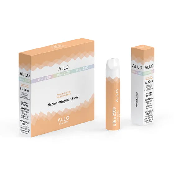 ALLO Ultra 2500 Puffs Disposable Device - (20mg/ml) (STAMPED) - Quecan