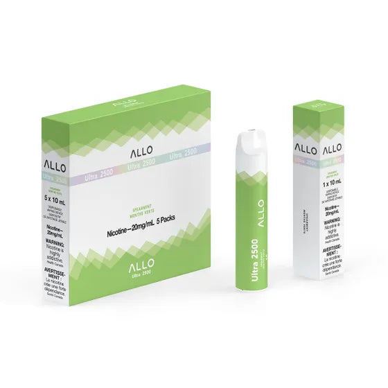 ALLO Ultra 2500 Puffs Disposable Device - (20mg/ml) (STAMPED) - Quecan