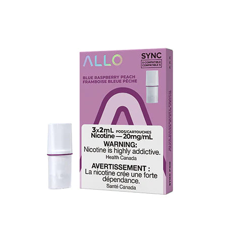ALLO SYNC - Classic Pods Single (20mg/ml) (STAMPED) - Quecan