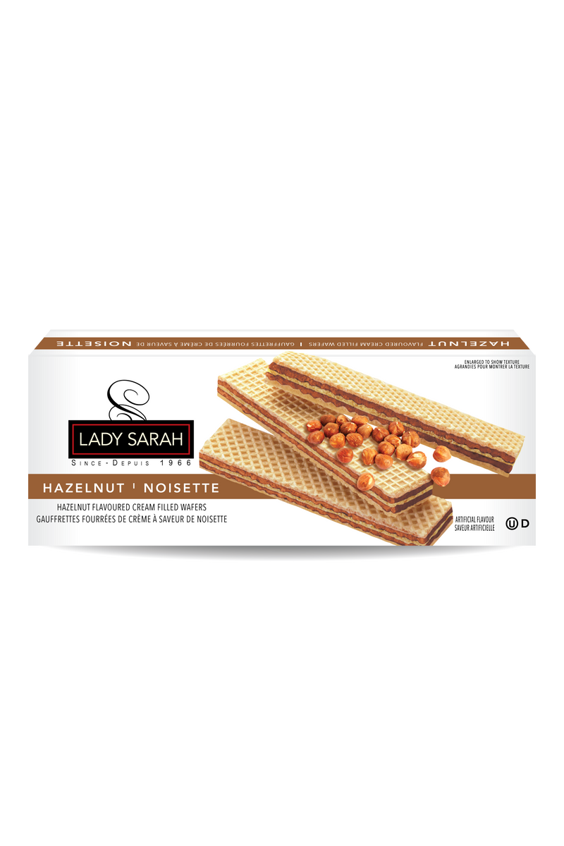 Lady Sarah Wafers - Hazelnut (200g) - Quecan