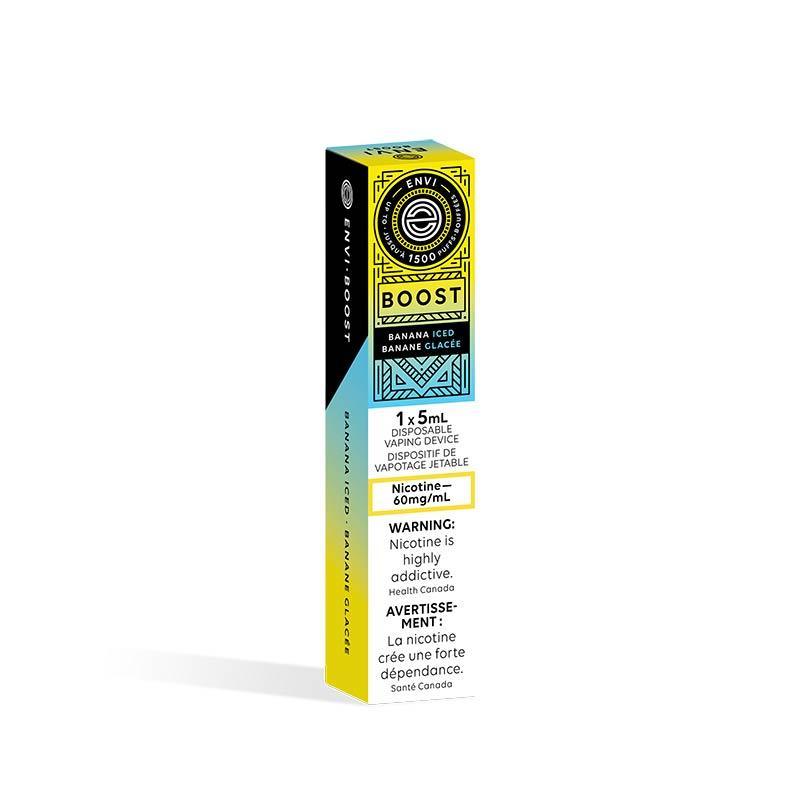 Envi Boost 1500 Puffs - Disposable Device (20mg/ml) (STAMPED) - Quecan