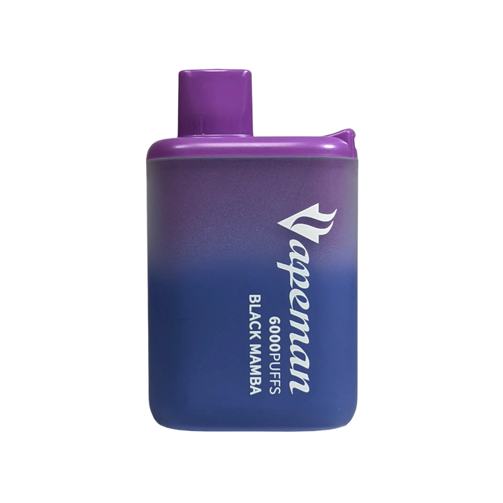 VAPEMAN 6000 Puffs Disposable Device - (20mg/ml) (STAMPED) - Quecan