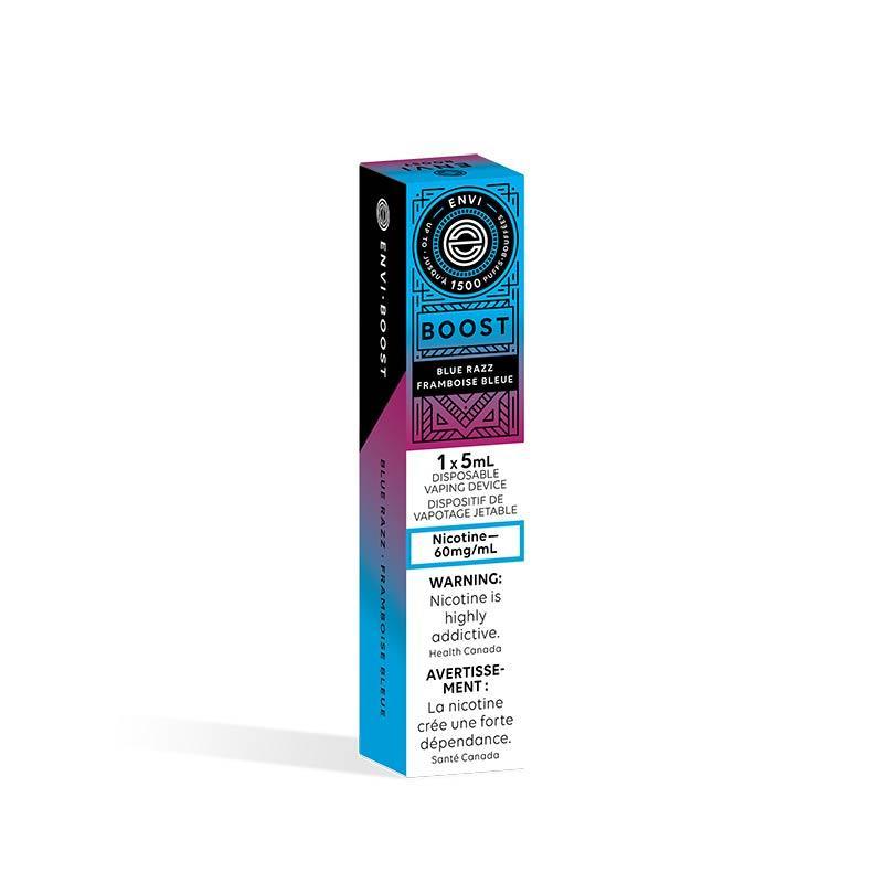Envi Boost 1500 Puffs - Disposable Device (20mg/ml) (STAMPED) - Quecan