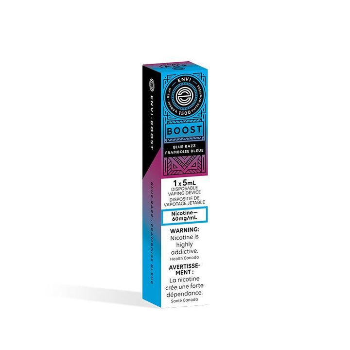 Envi Boost 1500 Puffs - Disposable Device (20mg/ml) (STAMPED) - Quecan