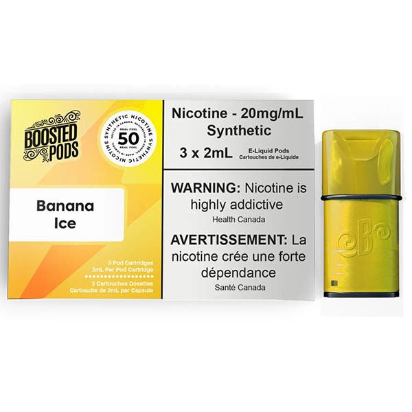 Boosted Pods S-Compatible Synthetic Nic Blend  - (20mg/ml) (STAMPED) - Quecan