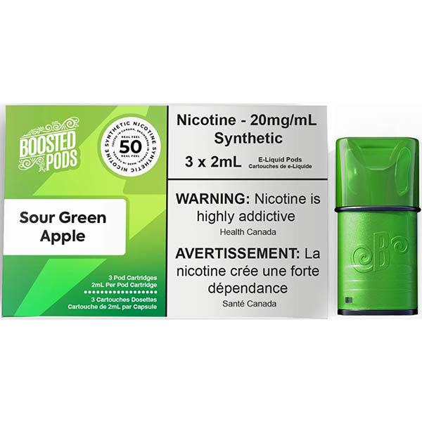 Boosted Pods S-Compatible Synthetic Nic Blend  - (20mg/ml) (STAMPED) - Quecan