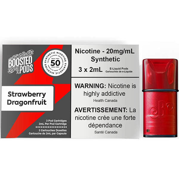 Boosted Pods S-Compatible Synthetic Nic Blend  - (20mg/ml) (STAMPED) - Quecan