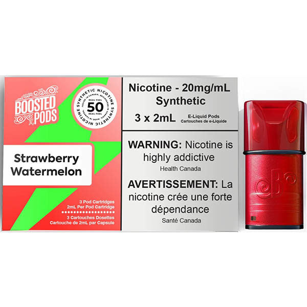 Boosted Pods S-Compatible Synthetic Nic Blend  - (20mg/ml) (STAMPED) - Quecan