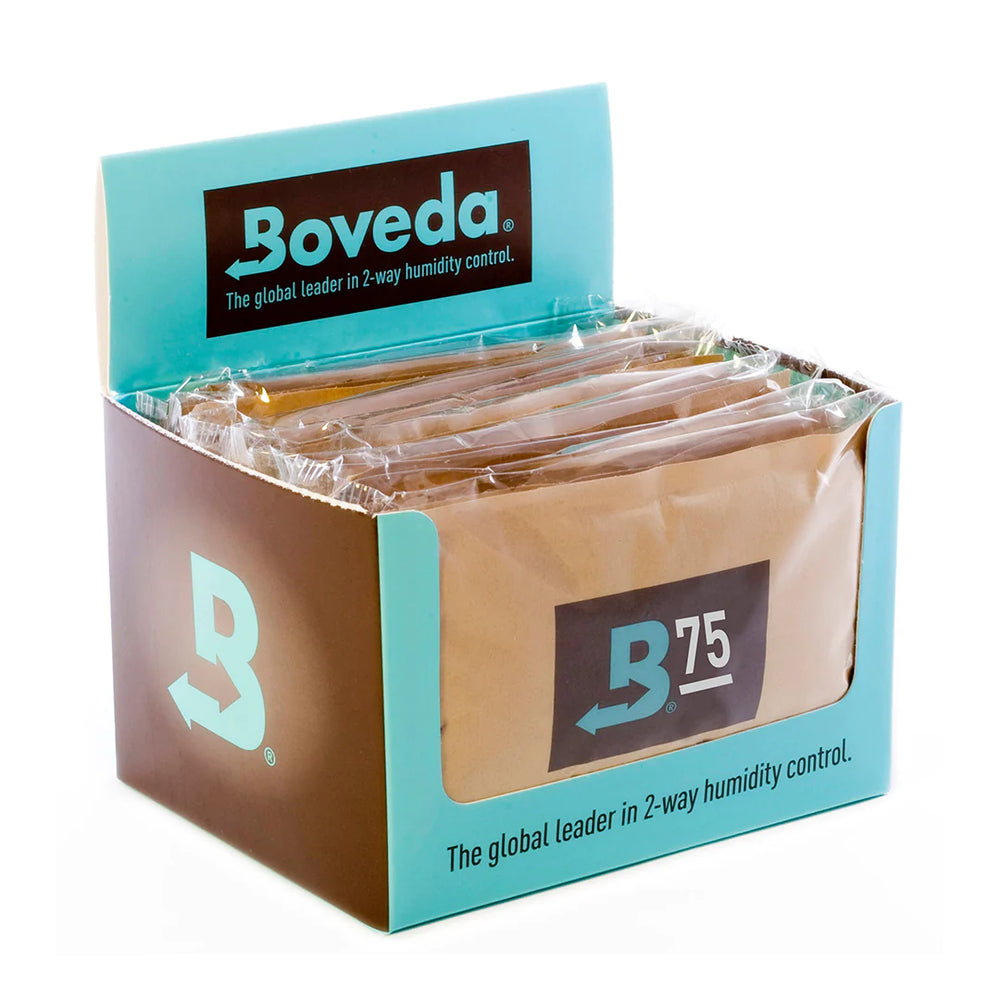 Boveda - Tobacco Humidity Control (60g x 12) - Quecan