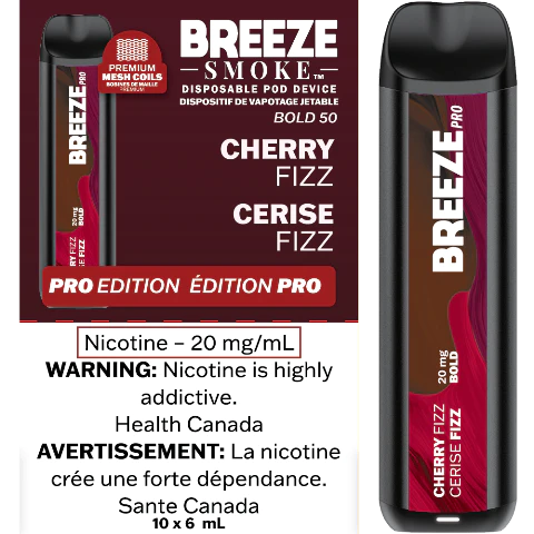 Breeze Pro 2000 Puffs Disposable Device - (20mg/ml) (STAMPED) - Quecan