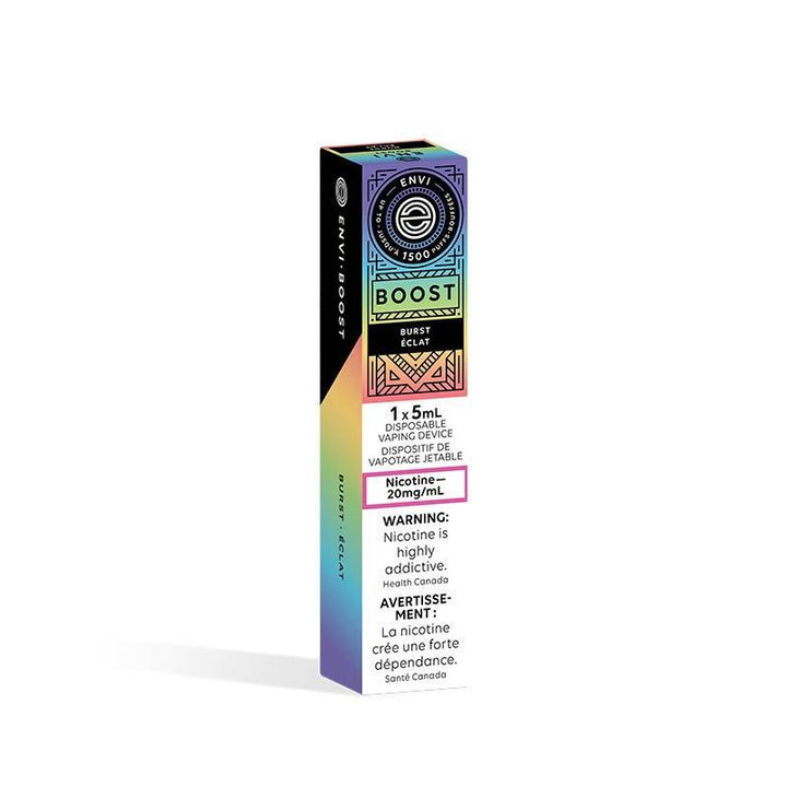 Envi Boost 1500 Puffs - Disposable Device (20mg/ml) (STAMPED) - Quecan