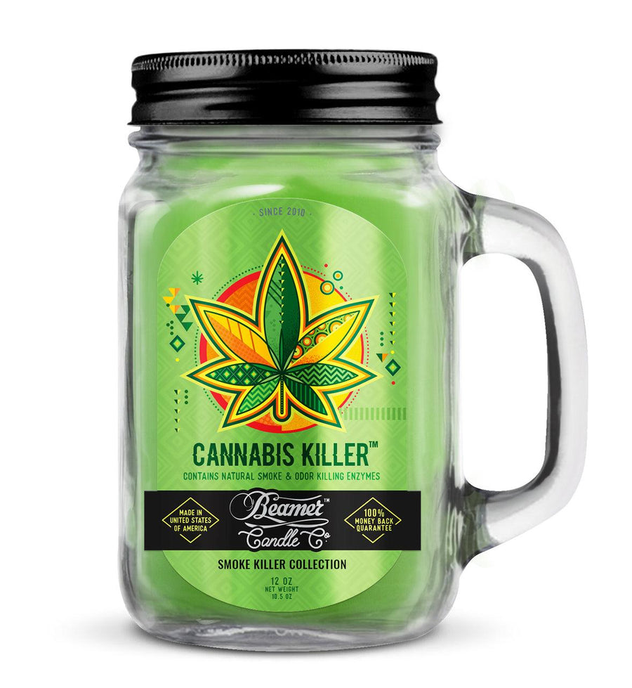 Beamer Candle Smoke Killer Collection - Cannabis Killer - Quecan
