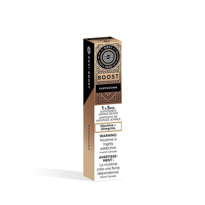 Envi Boost 1500 Puffs - Disposable Device (20mg/ml) (STAMPED) - Quecan