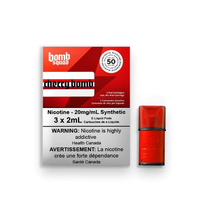 Boosted Pods S-Compatible Synthetic Nic Blend  - (20mg/ml) (STAMPED) - Quecan