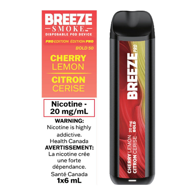 Breeze Pro 2000 Puffs Disposable Device - (20mg/ml) (STAMPED) - Quecan