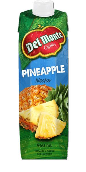 Del Monte Nectar Juice Pineapple (12 x 960ml) Quecan Distribution