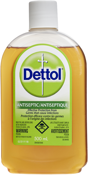 Dettol Antiseptic 500ML - Quecan