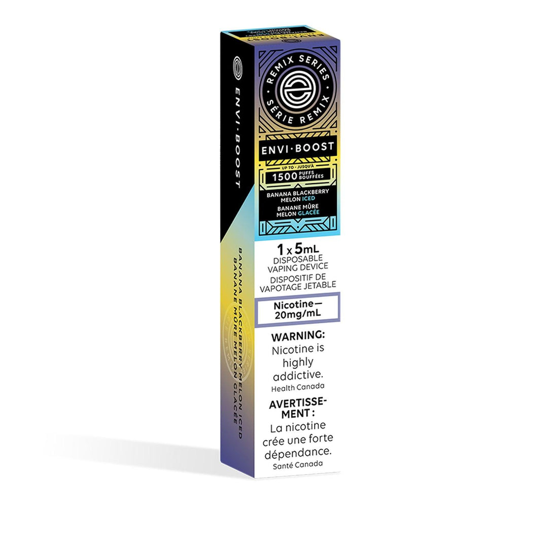 Envi Boost 1500 Puffs - Disposable Device (20mg/ml) (STAMPED) - Quecan