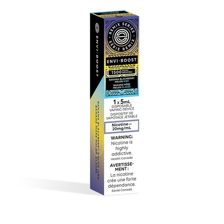 Envi Boost 1500 Puffs - Disposable Device (20mg/ml) (STAMPED) - Quecan