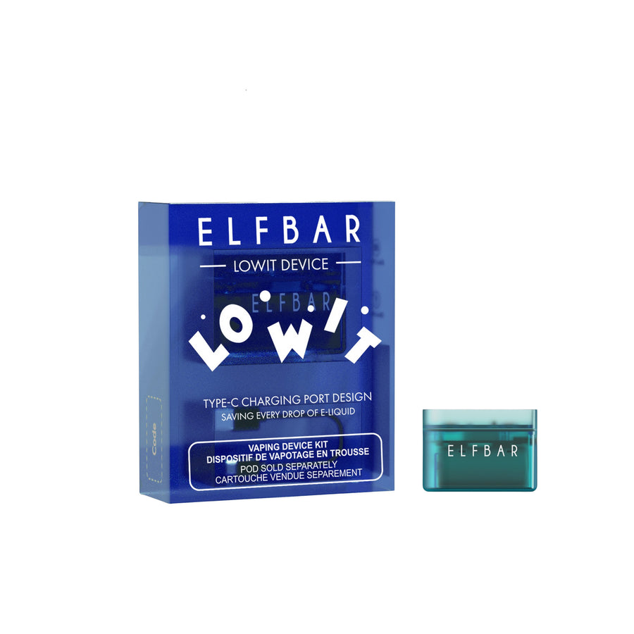 ELF Bar LOWIT 500MAH Device - Quecan