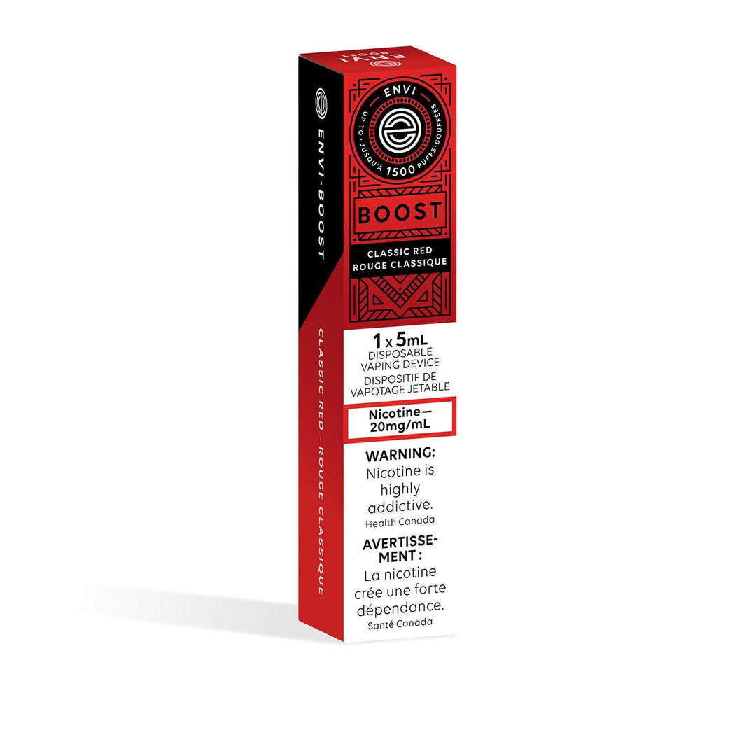 Envi Boost 1500 Puffs - Disposable Device (20mg/ml) (STAMPED) - Quecan