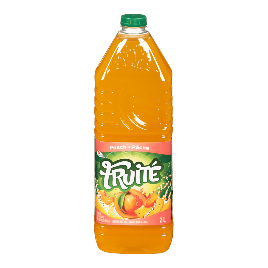Fruite - Peach Drink (6 x 2L) - Quecan