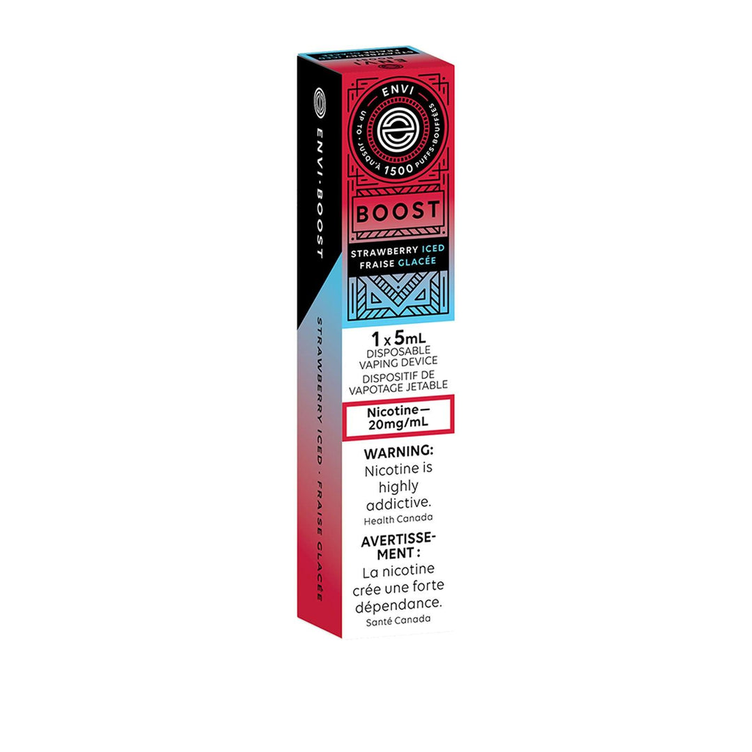 Envi Boost 1500 Puffs - Disposable Device (20mg/ml) (STAMPED) - Quecan