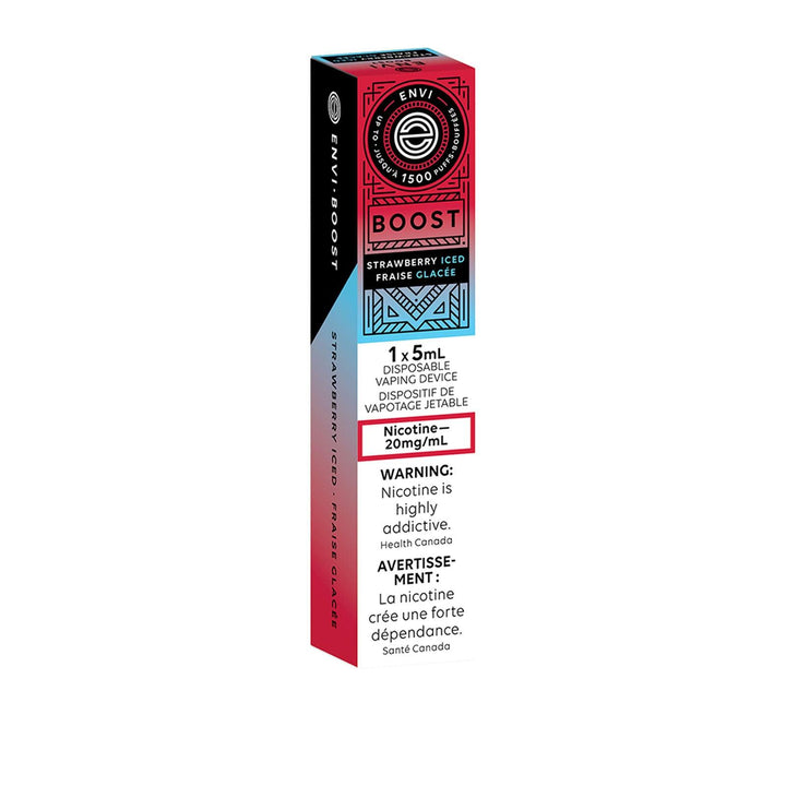 Envi Boost 1500 Puffs - Disposable Device (20mg/ml) (STAMPED) - Quecan